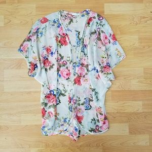 Floral Kimono